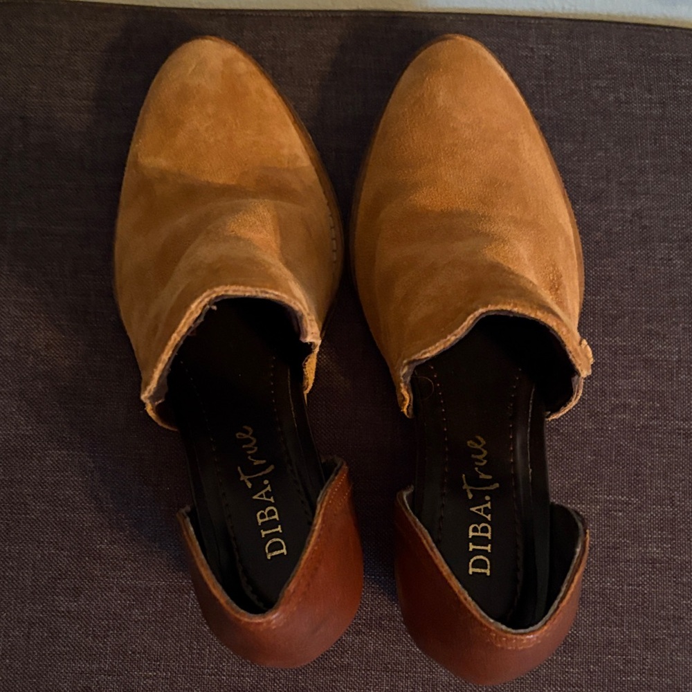 Diba True Tan Suede Shoes - Picture 4 of 6